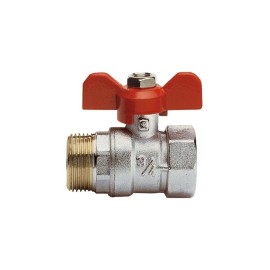 Valvola a sfera m.f. , passaggio ridotto RR 368MF