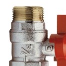Valvola a sfera m.f. , passaggio ridotto RR 368MF