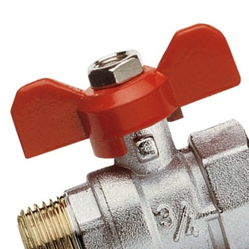 Valvola a sfera m.f. , passaggio ridotto RR 368MF