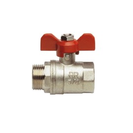 Valvola a sfera m.f. a farfalla RR 365MF