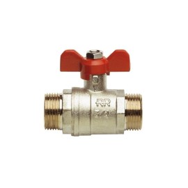 Valvola a sfera m.m. totale a farfalla RR 365MM