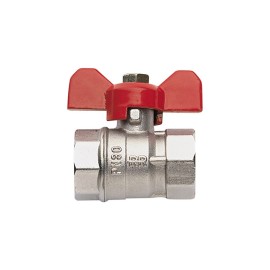 Valvola a sfera f.f. a farfalla RR 363FF