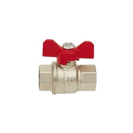 Valvola a sfera f.f. a sette filetti Remer 361FF10