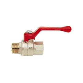 Valvola a sfera m.f. con maniglia a leva RR 360MF