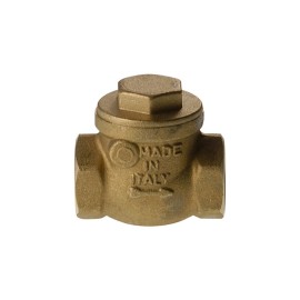 Valvola a clapet con tenuta gomma RR 388