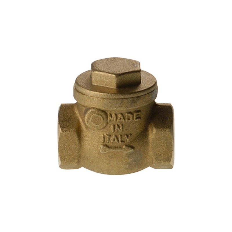 Valvola a clapet con tenuta gomma RR 388