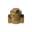 Valvola a clapet con tenuta gomma RR 388