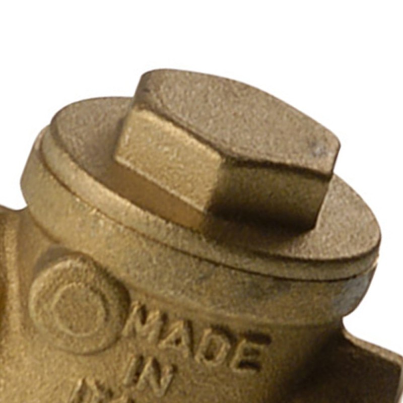 Valvola a clapet con tenuta gomma RR 388