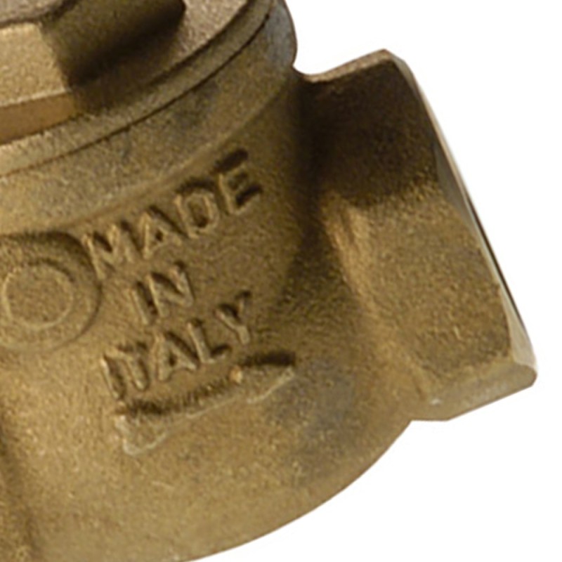 Valvola a clapet con tenuta gomma RR 388