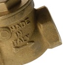 Valvola a clapet con tenuta gomma RR 388