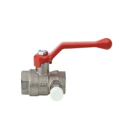 Valvole serie full flow a sfera f.f. a passaggio totale RR 374FF