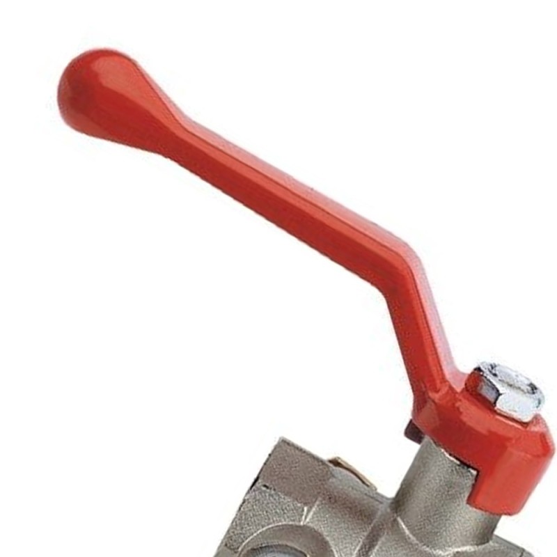 Valvole serie full flow a sfera f.f. a passaggio totale RR 374FF
