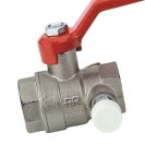 Valvole serie full flow a sfera f.f. a passaggio totale RR 374FF
