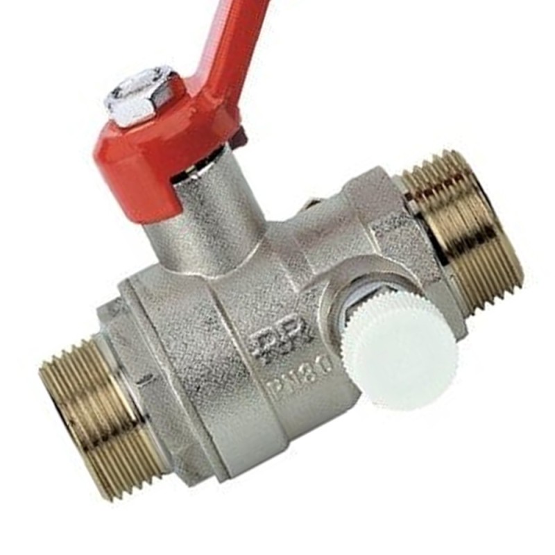 Valvole serie full a sfera m.m. a passaggio totale RR 374MM