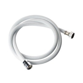 Flessibile per doccia in nylon bianco RR 332CNNB