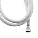 Flessibile per doccia in nylon bianco RR 332CNNB