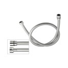 Flessibile doccia retinato metallizzato in pvc atossico RR 332CNMTR