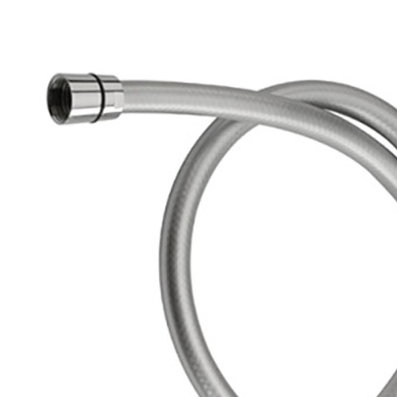Flessibile doccia retinato metallizzato in pvc atossico RR 332CNMTR