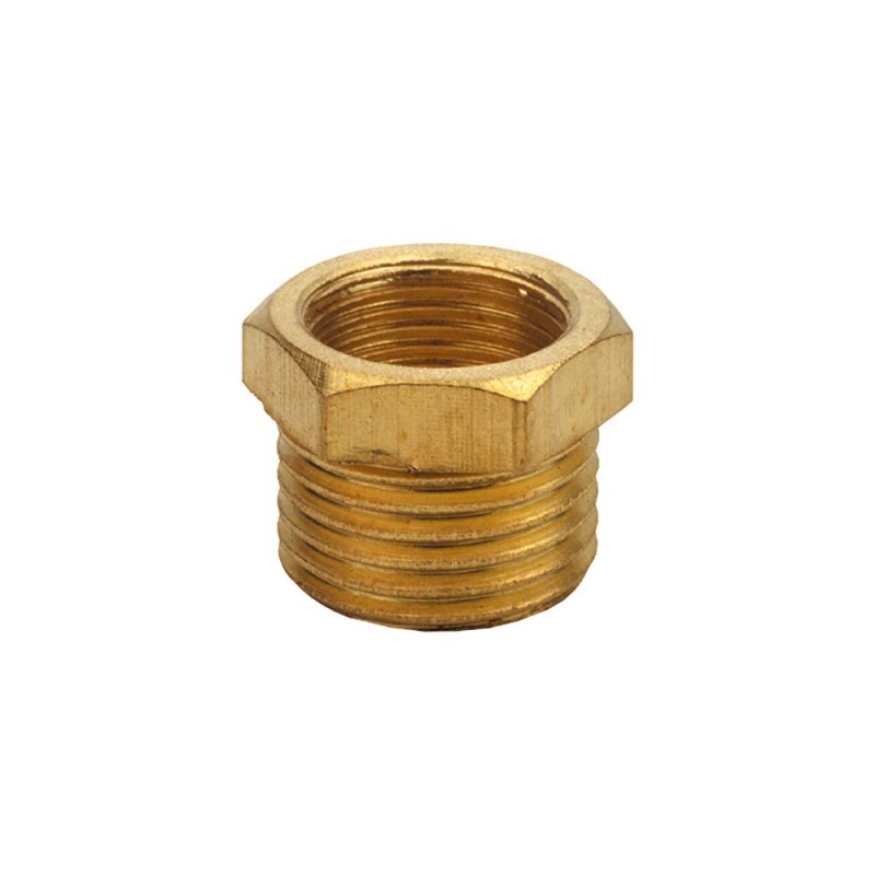 Riduzioni esagonale ottone giallo RR 511OG