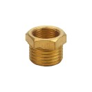 Riduzioni esagonale ottone giallo RR 511OG