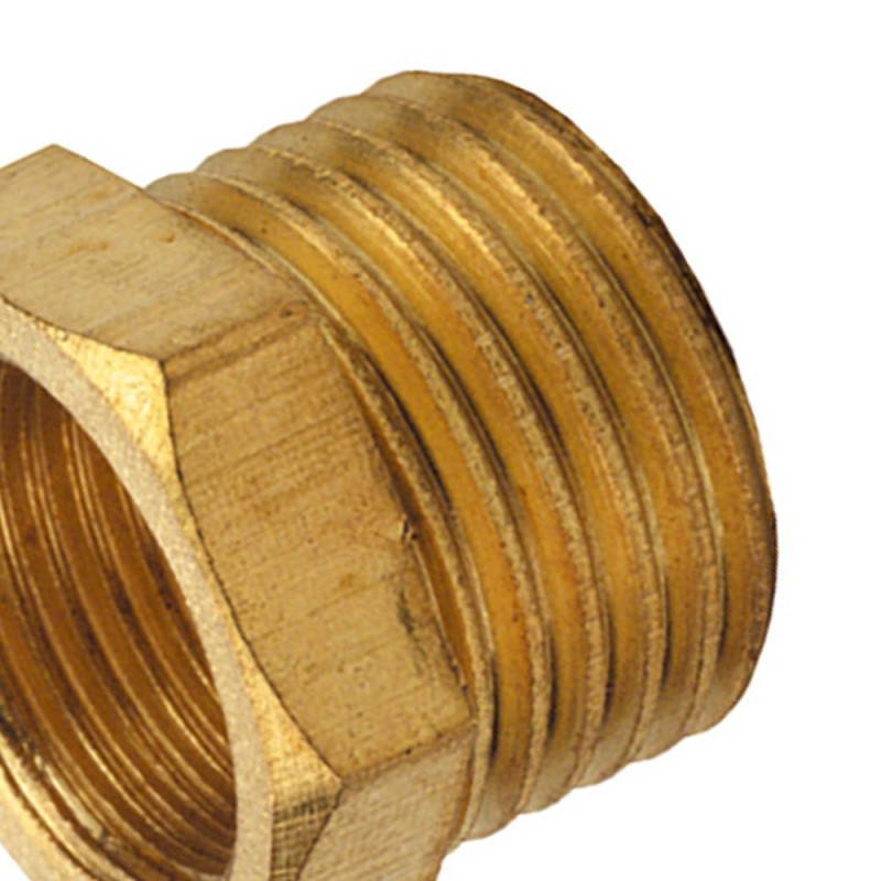 Riduzioni esagonale ottone giallo RR 511OG