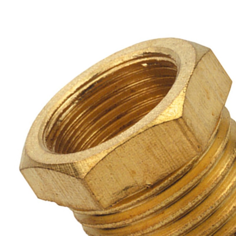 Riduzioni esagonale ottone giallo RR 511OG