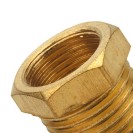 Riduzioni esagonale ottone giallo RR 511OG