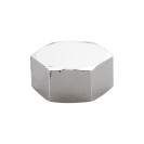 Calotta esagonale cromata RR 524 X