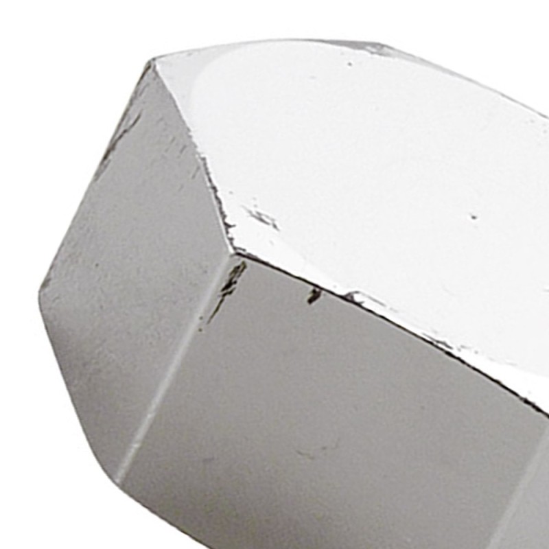 Calotta esagonale cromata RR 524 X