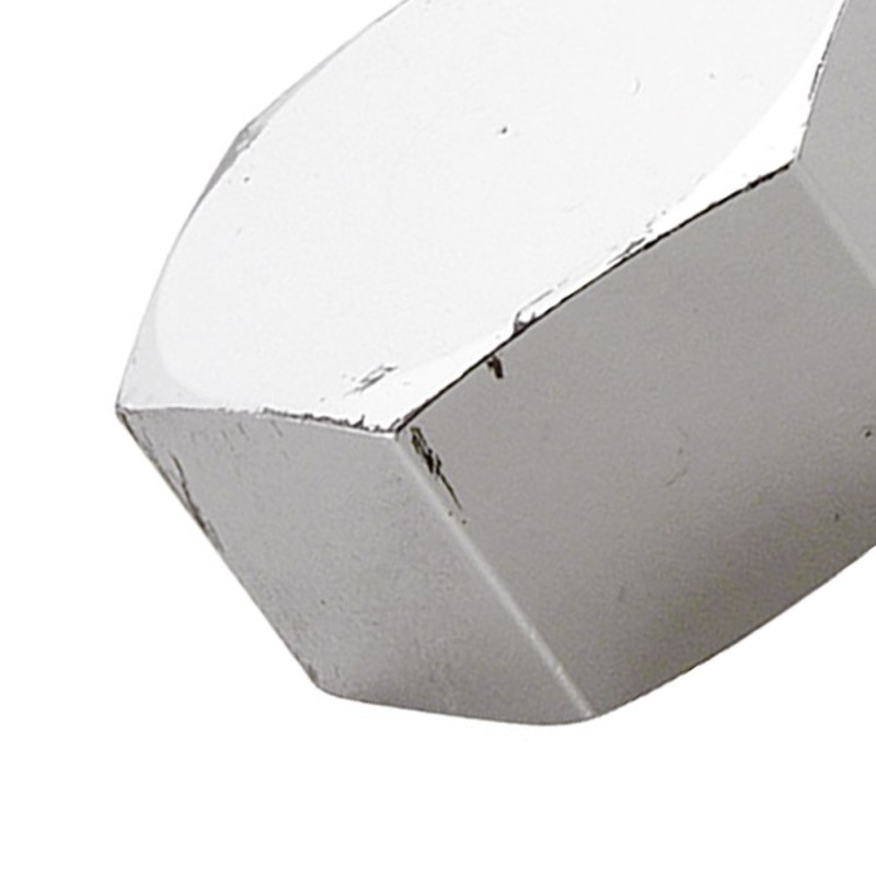 Calotta esagonale cromata RR 524 X