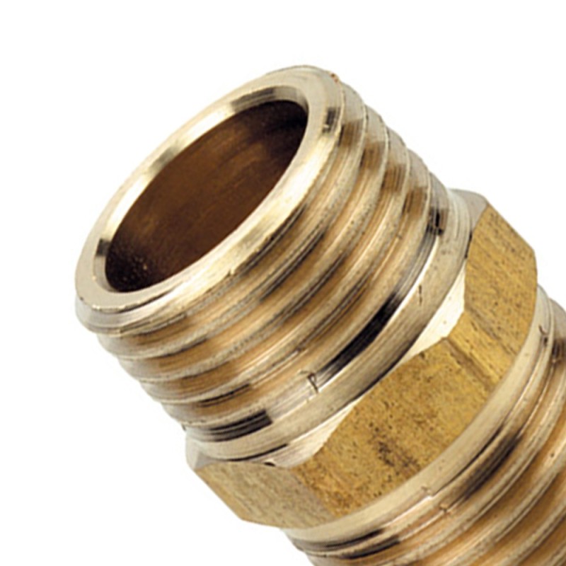 Viti doppie ottone giallo RR 520OG X