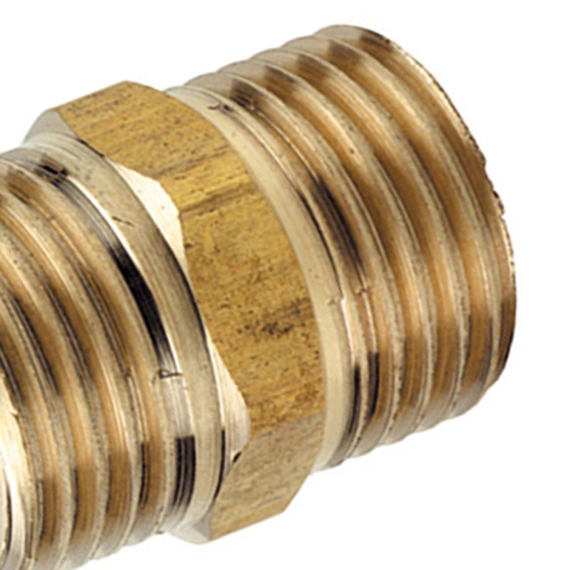 Viti doppie ottone giallo RR 520OG X