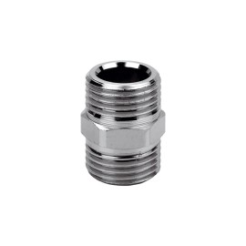 Viti doppie ottone cromato RR 520 X