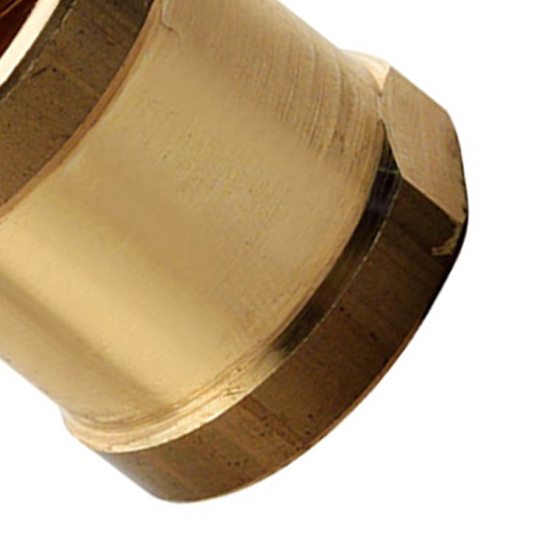 Manicotto f.f. ott.giallo RR 454OG X