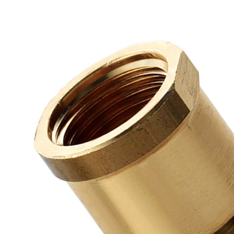 Manicotto f.f. ott.giallo RR 454OG X