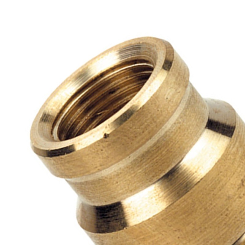 Manicotto ridotte ottone giallo RR 510OG