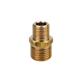 Viti doppie ottone giallo ridotte con 7 filetti RR 515LOG X