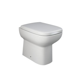 Vaso wc filo muro installazione a terra - serie River Idrobric SCACER0550VA