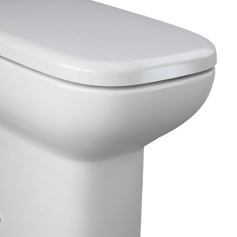 Vaso wc filo muro installazione a terra - serie River Idrobric SCACER0550VA