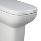 Vaso wc filo muro installazione a terra - serie River Idrobric SCACER0550VA
