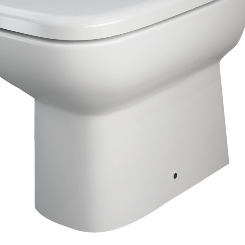 Vaso wc filo muro installazione a terra - serie River Idrobric SCACER0550VA