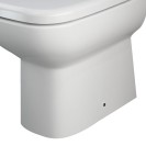 Vaso wc filo muro installazione a terra - serie River Idrobric SCACER0550VA