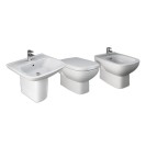 Set sanitari sospesi con lavabo - Serie River Idrobric setriversospeso Set sanitari sospesi con lavabo - Serie River Idrobric setriversospeso