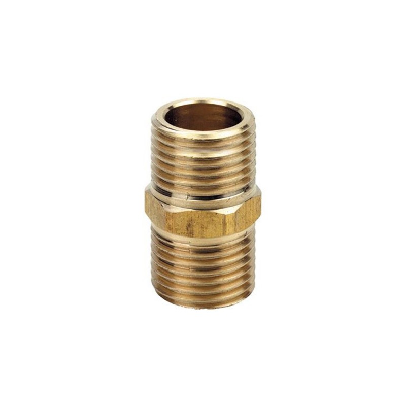 Viti doppie ridotte ottone giallo RR 520LOG X