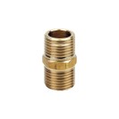 Viti doppie ridotte ottone giallo RR 520LOG X
