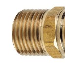 Viti doppie ridotte ottone giallo RR 520LOG X
