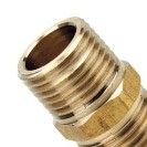 Viti doppie ridotte ottone giallo RR 520LOG X