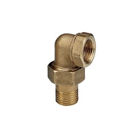 Bocchettone a 3 pezzi curvo RR 462 X