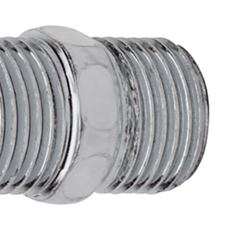 Viti doppie esagonali acciaio zincato RR 520AZ X