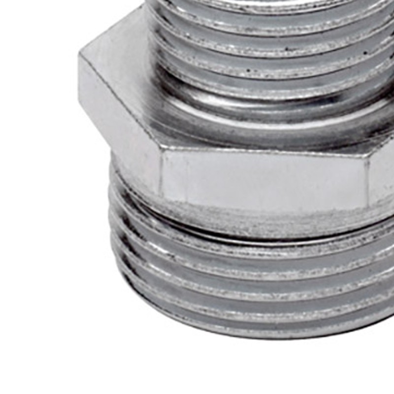 Viti doppie ridotte acciaio zincato RR 515AZ X